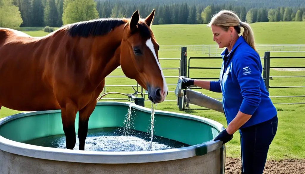 equine colic management