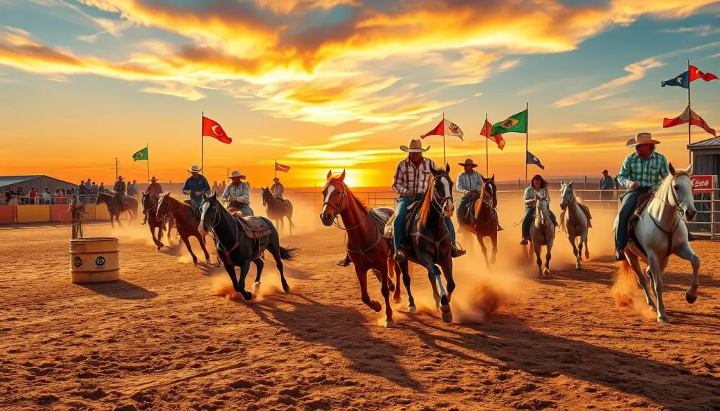 Western equestrian disciplines overview of events