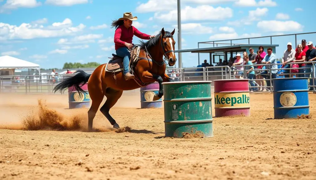 essential barrel racing drills