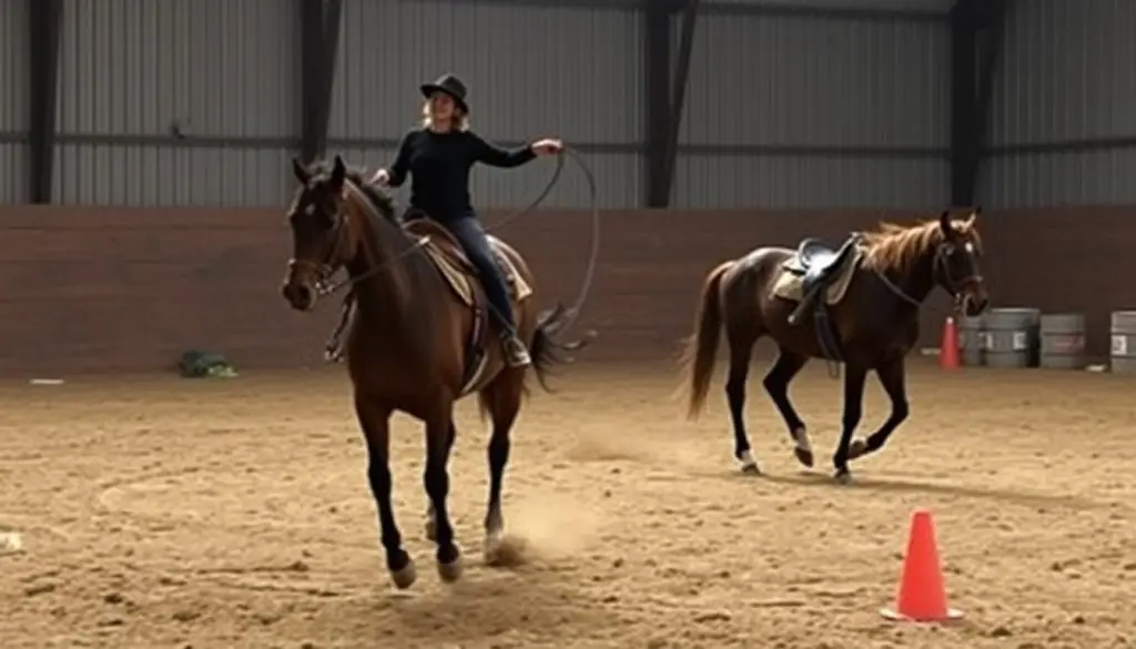 Common training mistakes in horse spinning