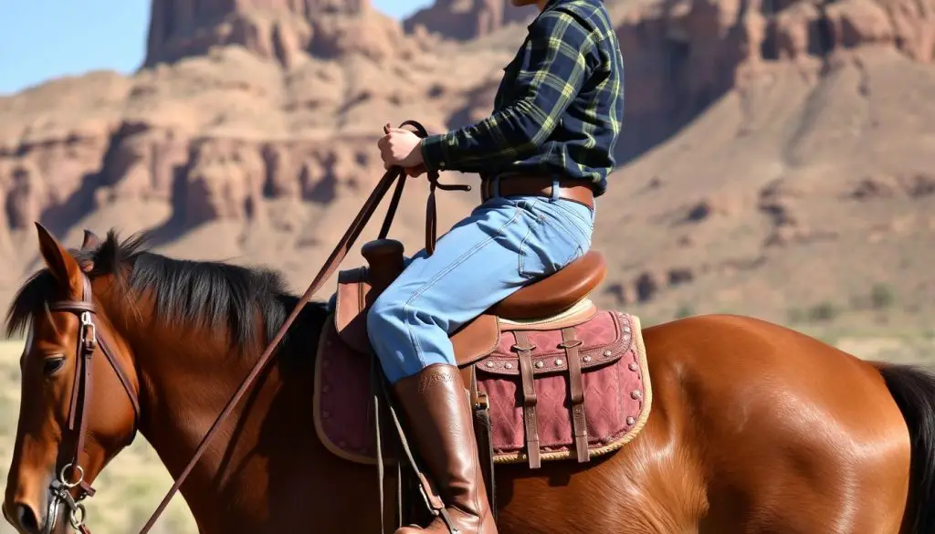 Developing a Western Seat and Posture