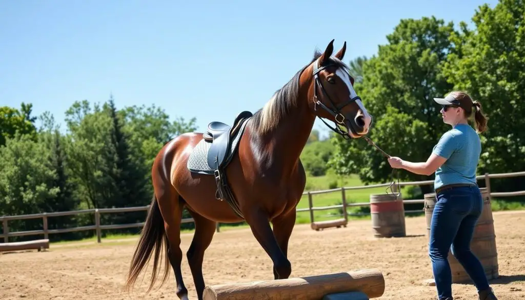 Horse training basics