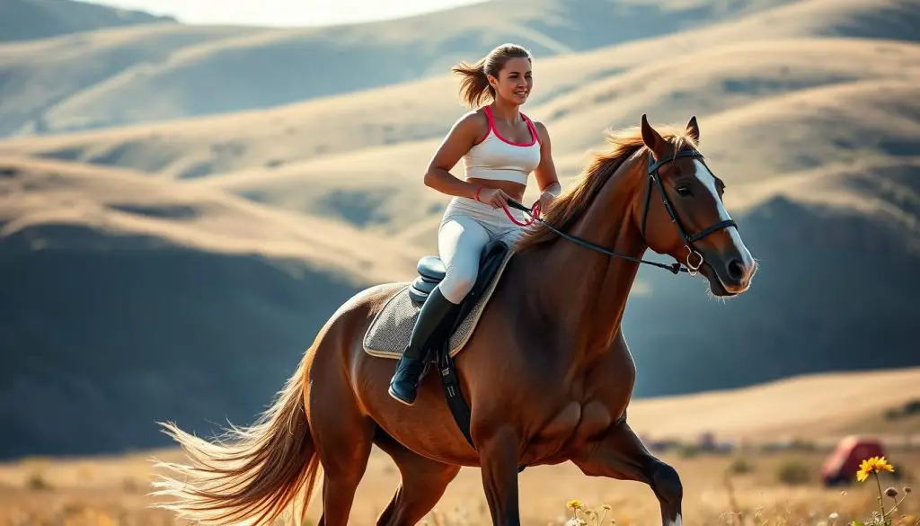 Rider Conditioning in Horseback Riding