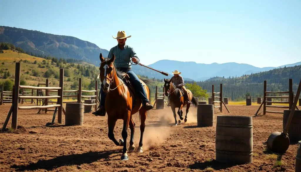 Tips for competing in Western obstacle courses