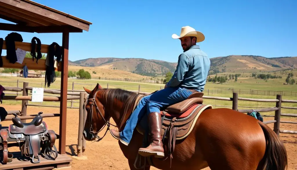 Western Riding Safety Guidelines