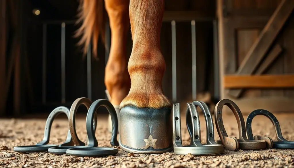 proper shoe selection for horses